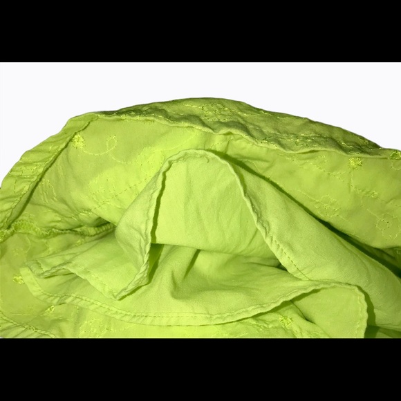 Penelope Mack Girls Bright Green Dress Size 4 - Picture 3 of 7